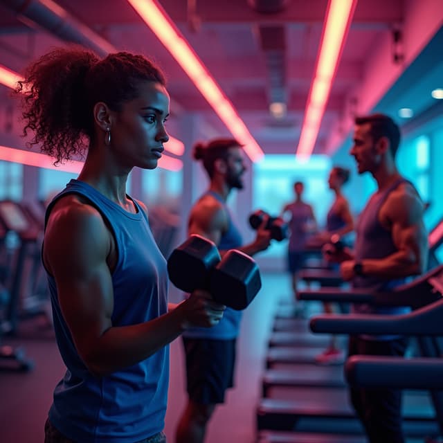 Spor Yaparken